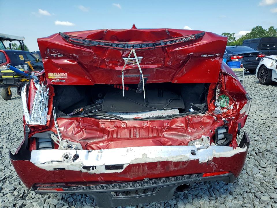 Aukcja sprzedaży 2018 Cadillac Ats, vin: 1G6AE5RX7J0179693, numer aukcji: 60192236