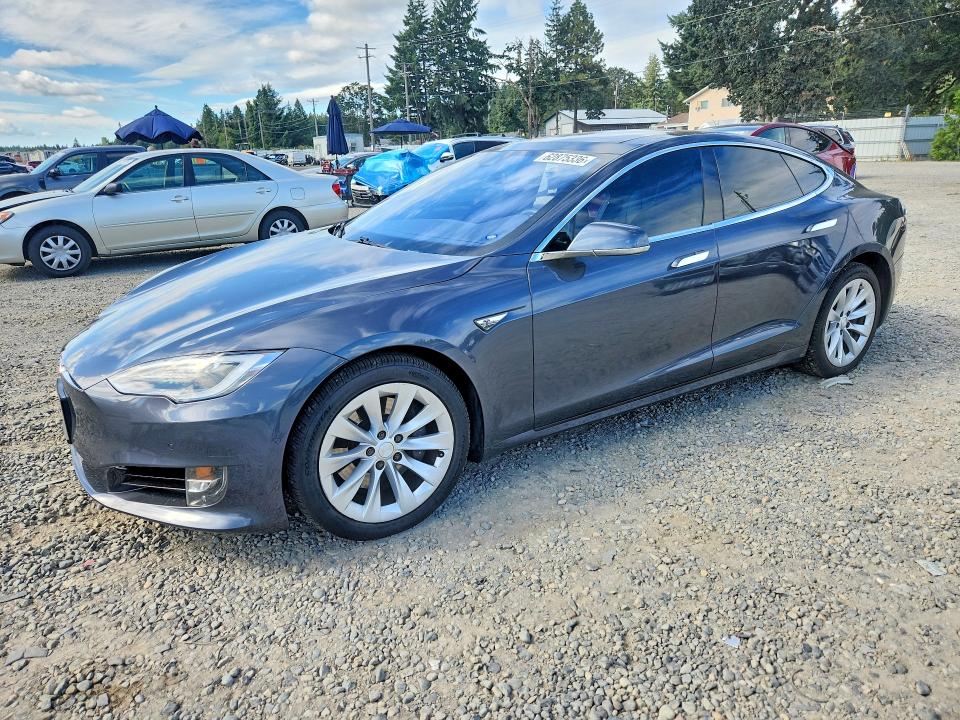 Продажа на аукционе авто 2016 Tesla Model S, vin: 5YJSA1E24GF160755, номер лота: 62875336