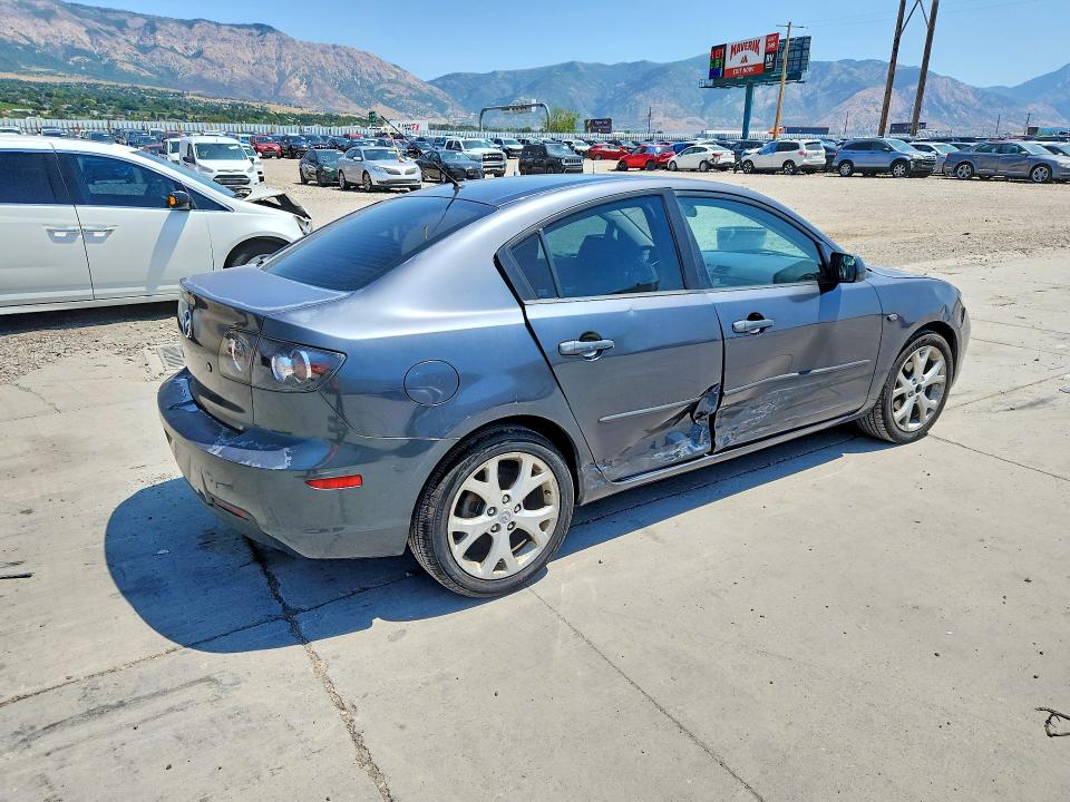 Продажа на аукционе авто 2009 Mazda 3, vin: JM1BK32G891232755, номер лота: 63380456