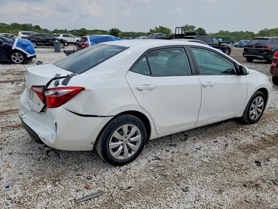 Продаж на аукціоні авто 2016 Toyota Corolla, vin: 5YFBURHE8GP397541, номер лоту: 62144766