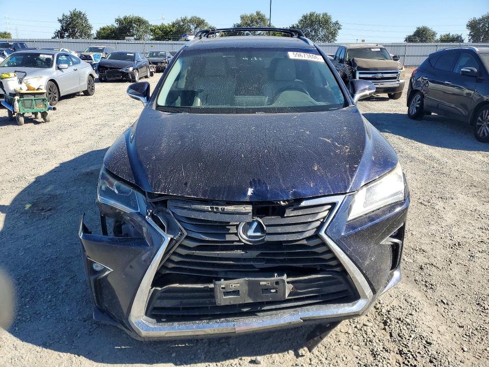 2016 Lexus Rx 350 მანქანა იყიდება აუქციონზე, vin: 2T2BZMCA5GC017432, აუქციონის ნომერი: 59673806