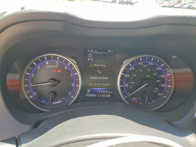 Продаж на аукціоні авто 2017 Infiniti Q50, vin: JN1AV7AR9HM900091, номер лоту: 60937216