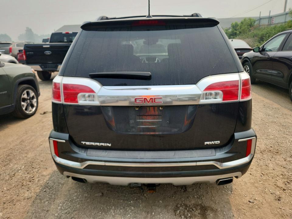 61125286 :رقم المزاد ، 2GKFLVE36H6291628 vin ، 2017 Gmc Terrain مزاد بيع