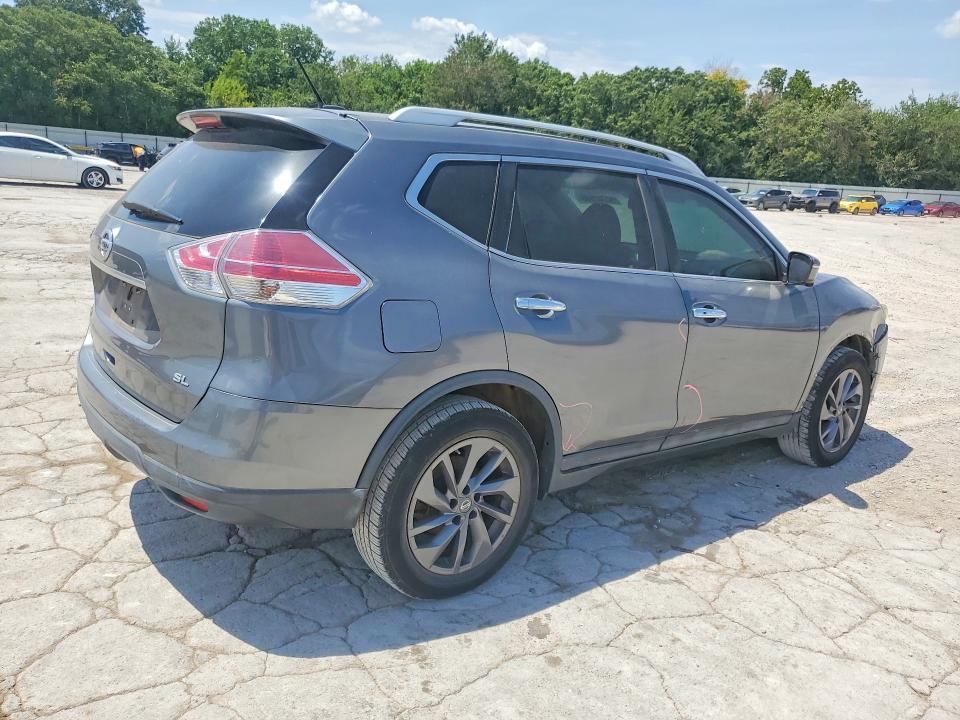 Auction sale of the 2016 Nissan Rogue, vin: 5N1AT2MT1GC803478, lot number: 62782546