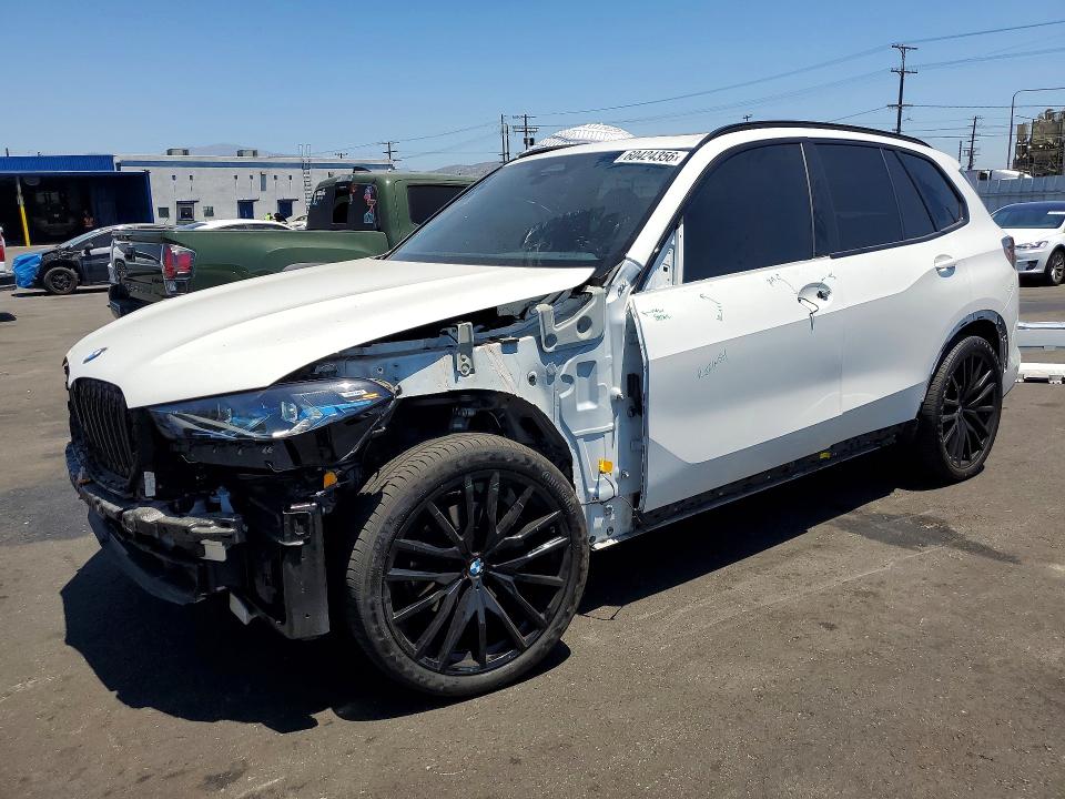 60424356 :رقم المزاد ، 5UX13EU00S9Z86792 vin ، 2025 Bmw X5 مزاد بيع