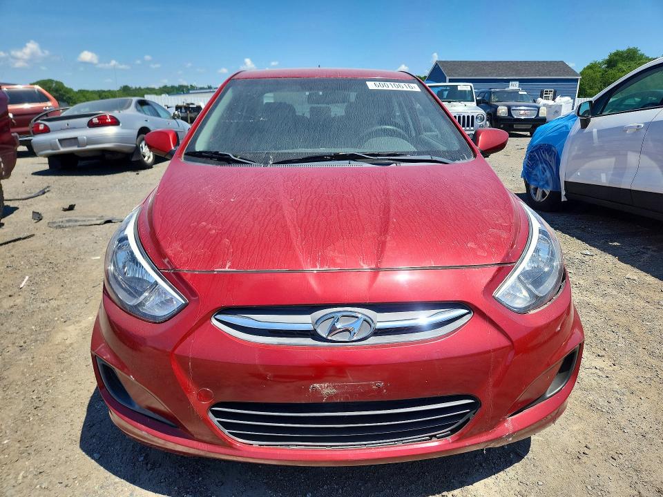 Aukcja sprzedaży 2017 Hyundai Accent, vin: KMHCT4AE5HU381415, numer aukcji: 60010616