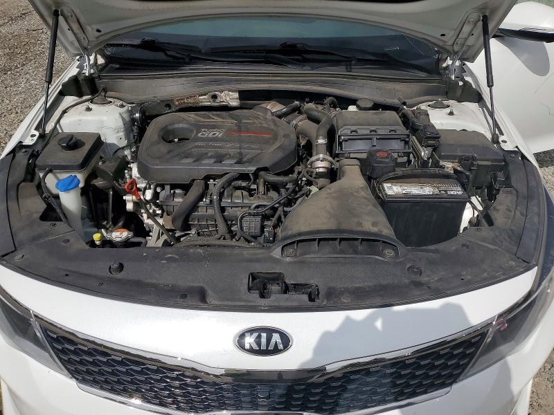58826786 :رقم المزاد ، 5XXGV4L2XGG030698 vin ، 2016 Kia Optima مزاد بيع