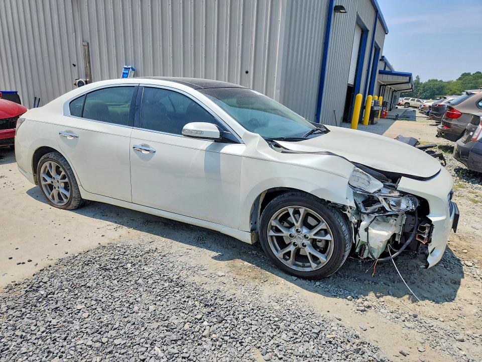 Aukcja sprzedaży 2014 Nissan Maxima, vin: 1N4AA5APXEC905271, numer aukcji: 63040136