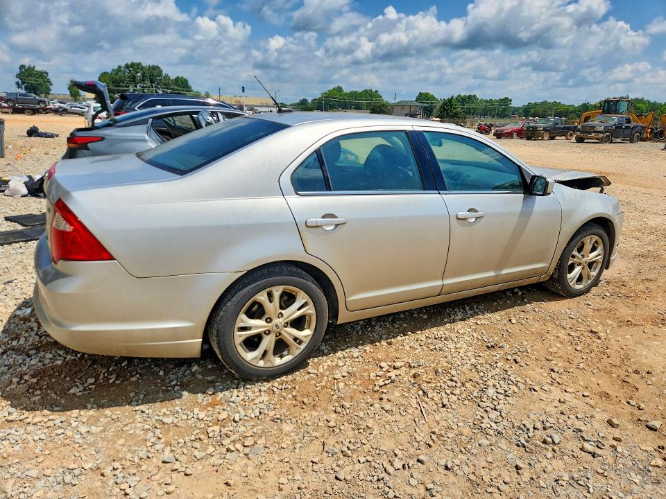 2012 Ford Fusion მანქანა იყიდება აუქციონზე, vin: 3FAHP0HA2CR359923, აუქციონის ნომერი: 61543416