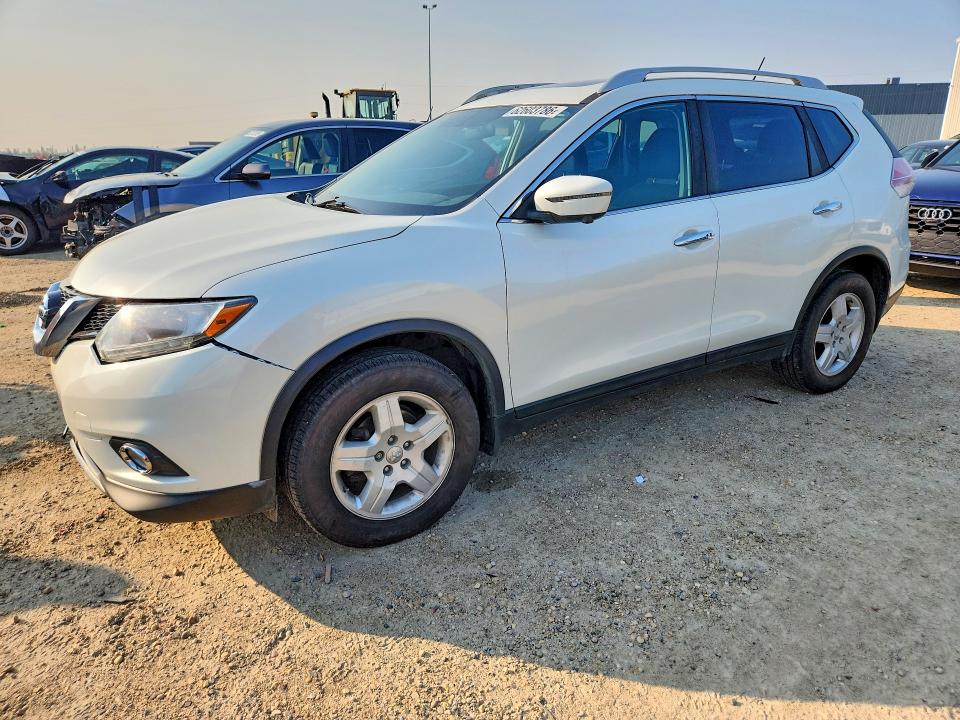 Продаж на аукціоні авто 2016 Nissan Rogue, vin: 5N1AT2MV5GC867332, номер лоту: 62603786