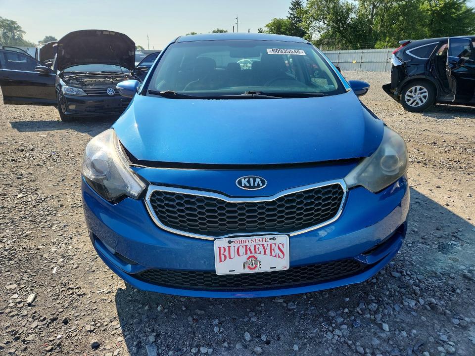Продаж на аукціоні авто 2014 Kia Forte, vin: KNAFX5A85E5160387, номер лоту: 60935546