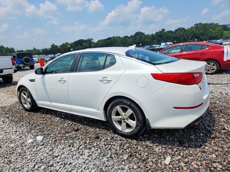 Aukcja sprzedaży 2015 Kia Optima, vin: KNAGM4A71F5554145, numer aukcji: 62989036