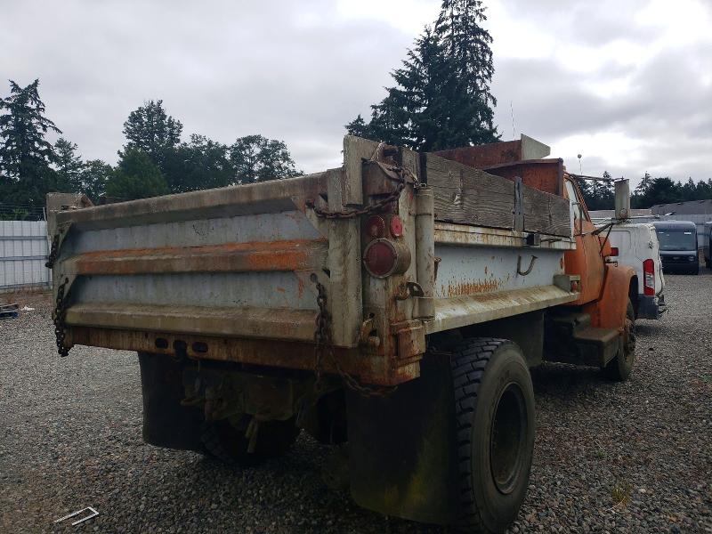 Продажа на аукционе авто 1976 Gmc Dump, vin: THE736V596424, номер лота: 58430016