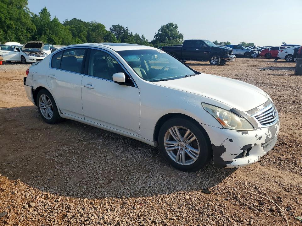 Продажа на аукционе авто 2011 Infiniti G25 Sedan, vin: JN1DV6APXBM831098, номер лота: 62867046