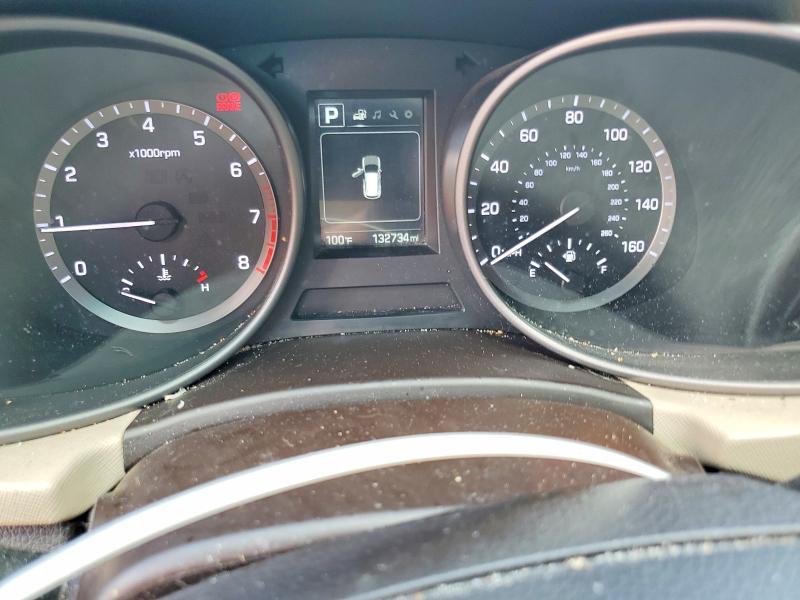 60500736 :رقم المزاد ، 5XYZT3LB0HG382405 vin ، 2017 Hyundai Santa Fe Sport مزاد بيع