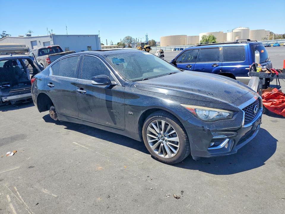 Aukcja sprzedaży 2018 Infiniti Q50, vin: JN1CV7AP6JM241612, numer aukcji: 62418256