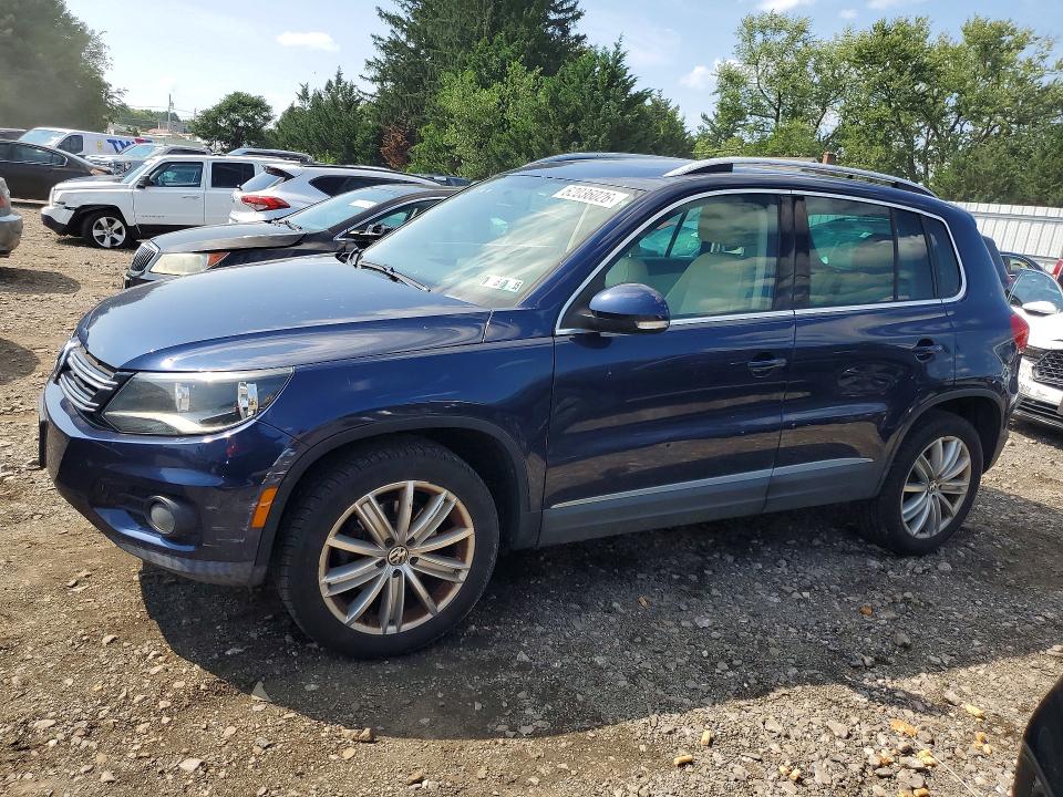 Продажа на аукционе авто 2012 Volkswagen Tiguan, vin: WVGBV7AX0CW598862, номер лота: 62036026