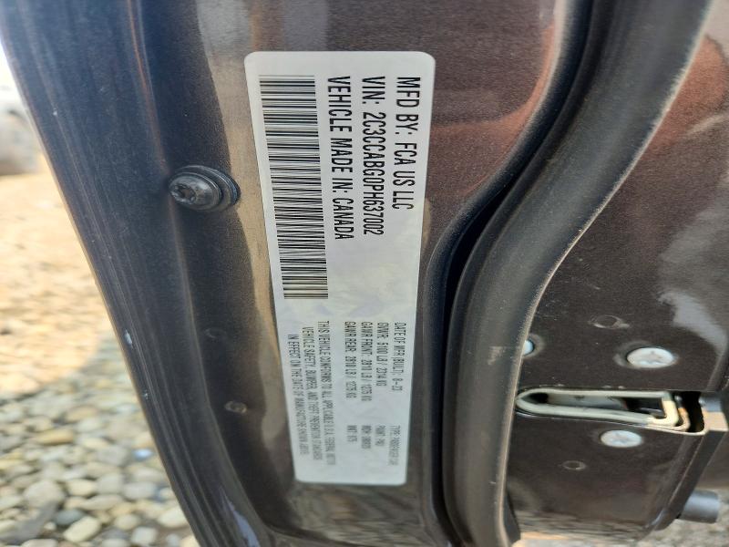 61083876 :رقم المزاد ، 2C3CCABG0PH637002 vin ، 2023 Chrysler 300 مزاد بيع