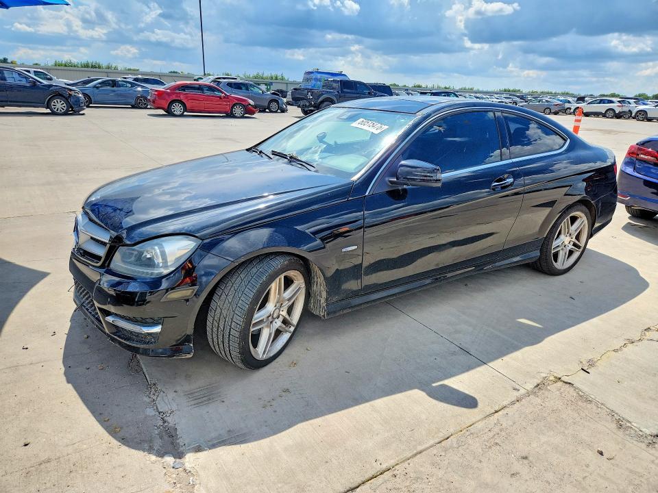Auction sale of the 2012 Mercedes-benz C, vin: WDDGJ4HBXCF749713, lot number: 60515476