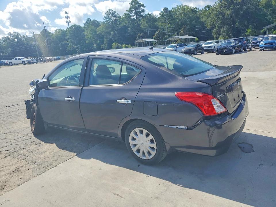 2015 Nissan Versa მანქანა იყიდება აუქციონზე, vin: 3N1CN7AP8FL833899, აუქციონის ნომერი: 59989916