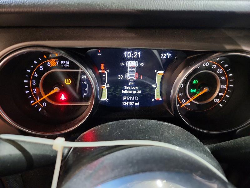 59970746 :رقم المزاد ، 1C4HJXEN0LW165156 vin ، 2020 Jeep Wrangler Unlimited مزاد بيع