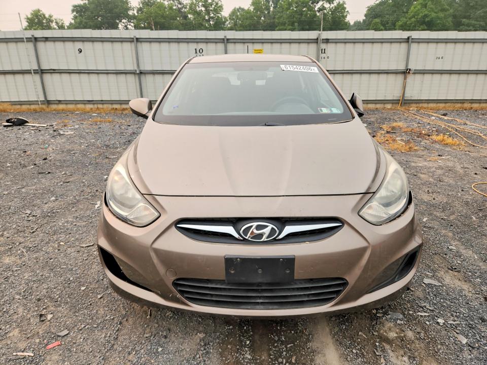 2012 Hyundai Accent მანქანა იყიდება აუქციონზე, vin: KMHCT5AE9CU034197, აუქციონის ნომერი: 61542406
