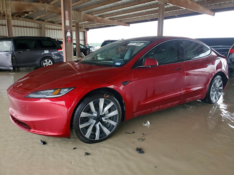 Aukcja sprzedaży 2025 Tesla Model 3, vin: 5YJ3E1EA3SF076614, numer aukcji: 61173086