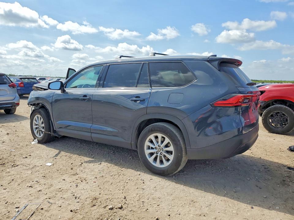 Aukcja sprzedaży 2024 Toyota Grand Highlander Hybrid, vin: 5TDACAB51RS007754, numer aukcji: 59908666