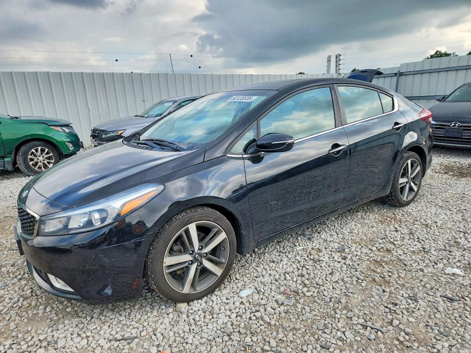 Aukcja sprzedaży 2018 Kia Forte, vin: 3KPFN4A89JE178263, numer aukcji: 60135536
