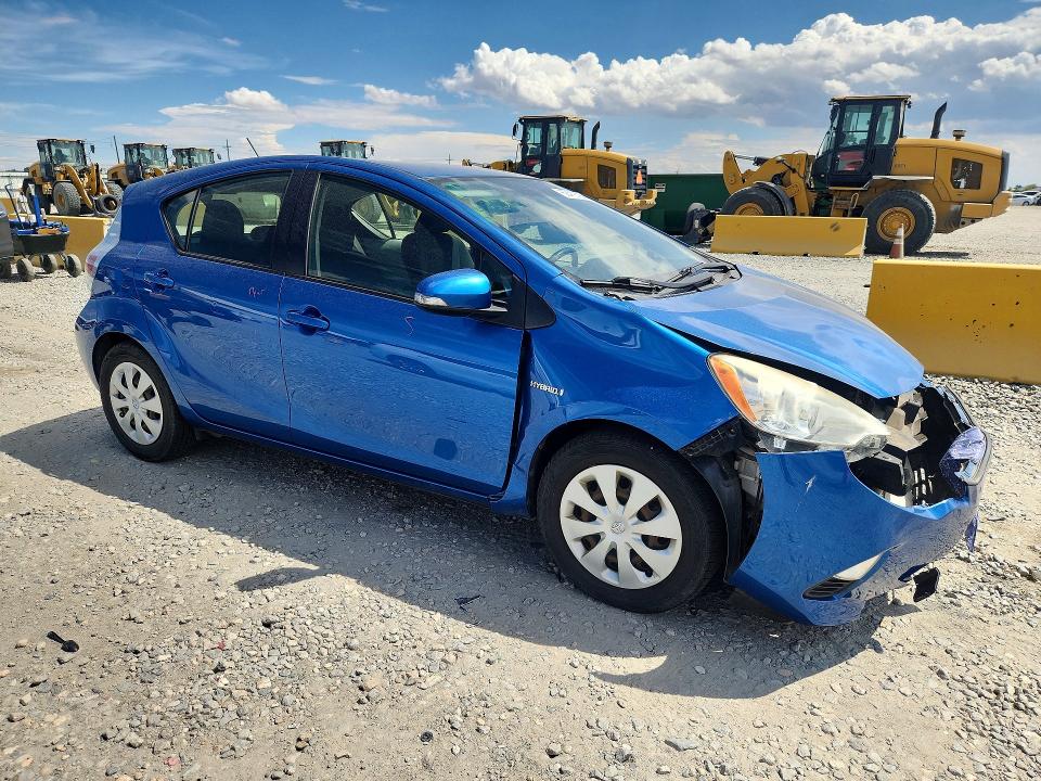 Продаж на аукціоні авто 2013 Toyota Prius C, vin: JTDKDTB32D1541802, номер лоту: 62419186