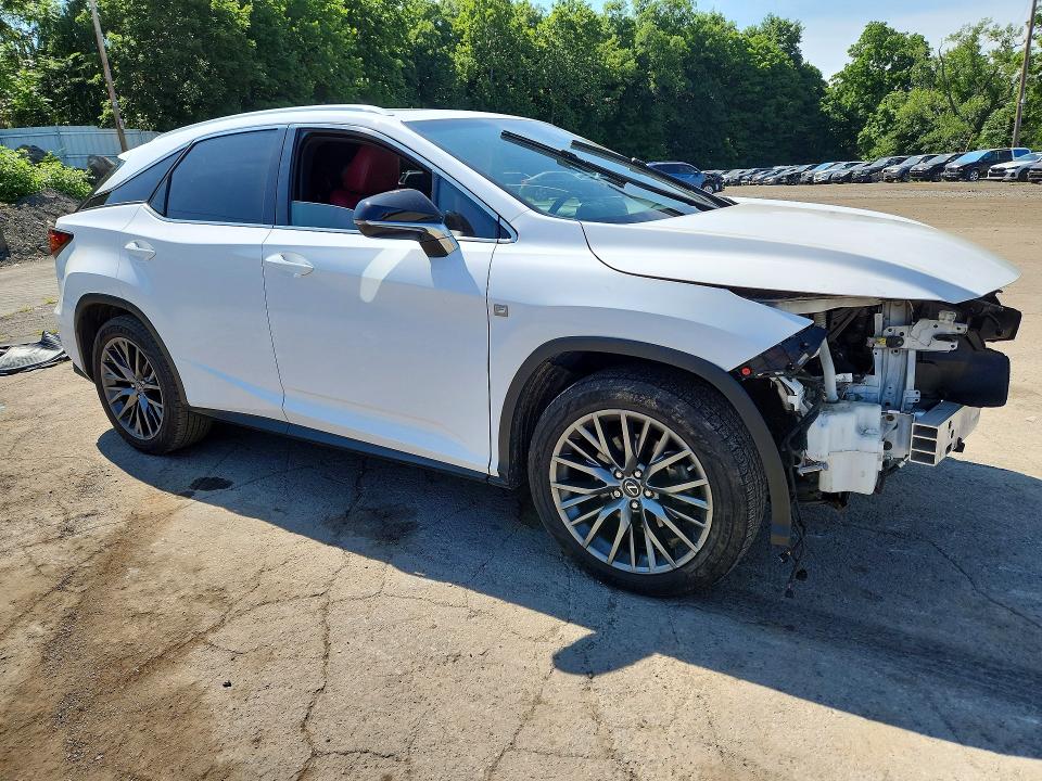 61066166 :رقم المزاد ، 2T2BZMCA9JC140349 vin ، 2018 Lexus Rx 350 مزاد بيع