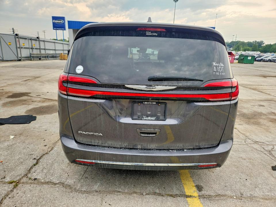 Продажа на аукционе авто 2021 Chrysler Pacifica, vin: 2C4RC1BG5MR600748, номер лота: 62872366