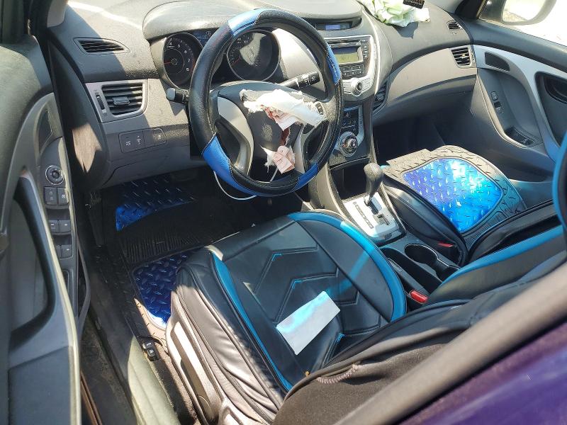 59174326 :رقم المزاد ، 5NPDH4AE2CH069274 vin ، 2012 Hyundai Elantra مزاد بيع