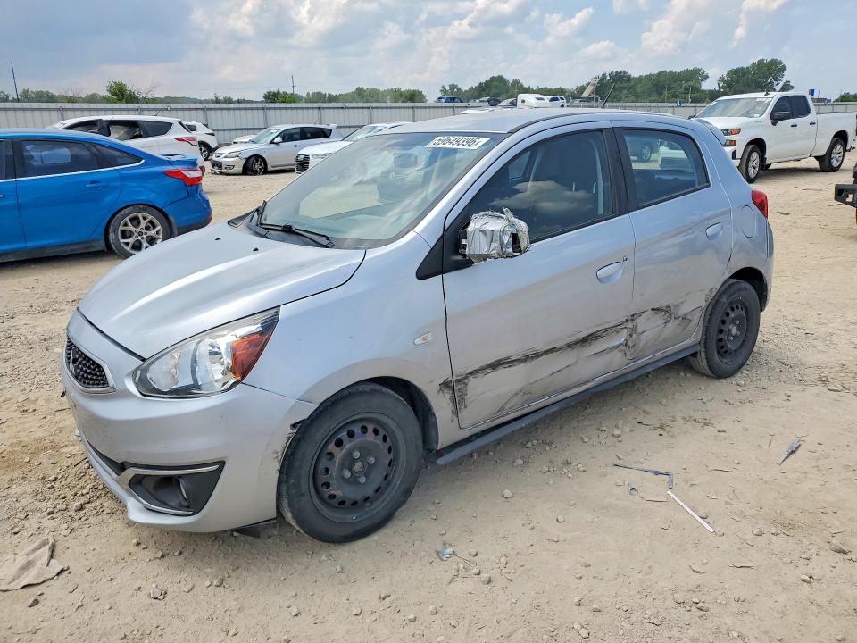 59649396 :رقم المزاد ، ML32A3HJ5KH004153 vin ، 2019 Mitsubishi Mirage مزاد بيع