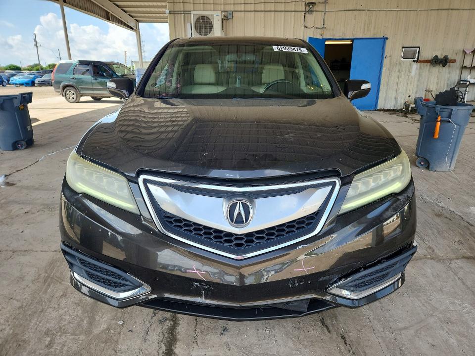 2017 Acura Rdx მანქანა იყიდება აუქციონზე, vin: 5J8TB3H38HL005207, აუქციონის ნომერი: 62939476