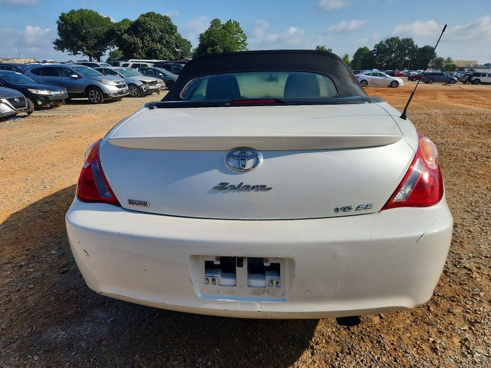 60255386 :رقم المزاد ، 4T1FA38P66U087474 vin ، 2006 Toyota Camry Solara مزاد بيع