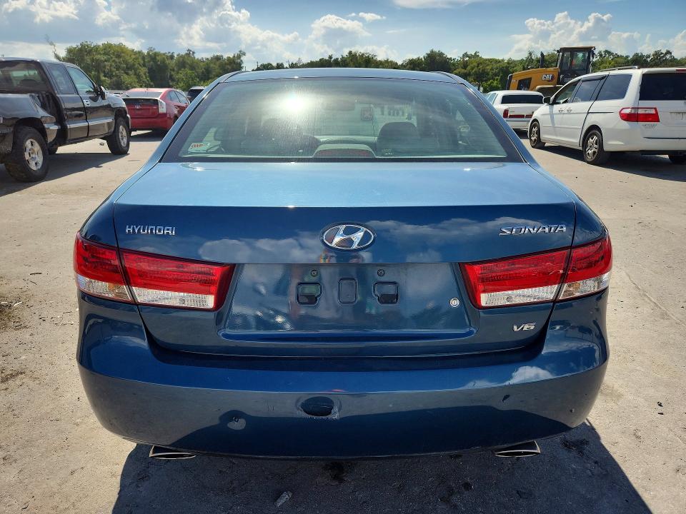 Продаж на аукціоні авто 2006 Hyundai Sonata, vin: 5NPEU46F96H021468, номер лоту: 62276776