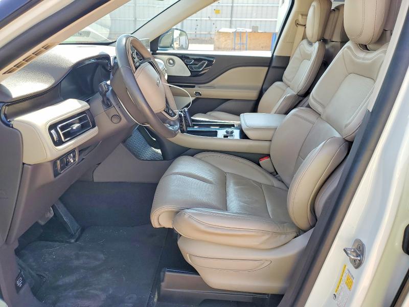 63340556 :رقم المزاد ، 5LM5J7XC9LGL01608 vin ، 2020 Lincoln Aviator مزاد بيع