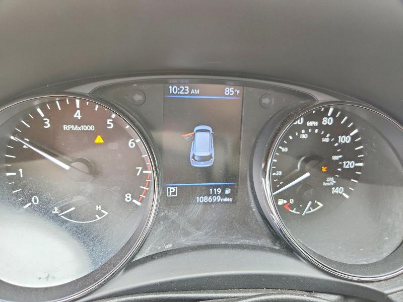 Продажа на аукционе авто 2018 Nissan Rogue, vin: JN8AT2MV0JW302226, номер лота: 59906156