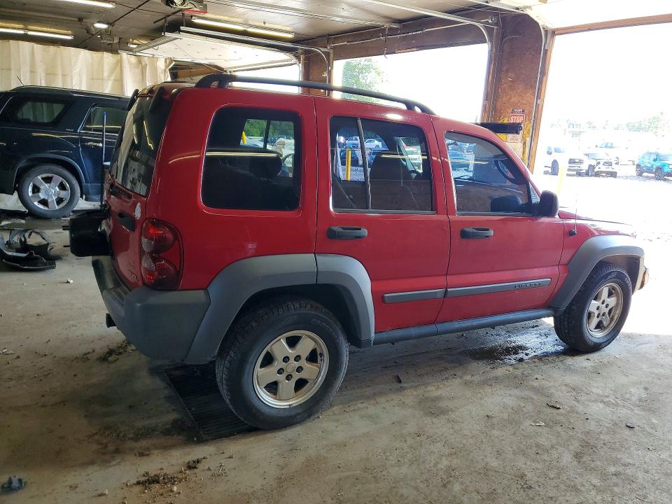 2005 Jeep Liberty მანქანა იყიდება აუქციონზე, vin: 1J4GL48K75W557733, აუქციონის ნომერი: 60649136