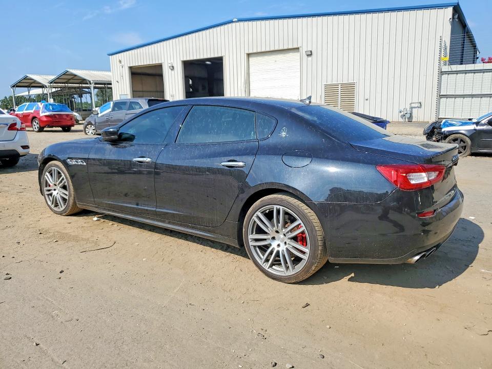 59147076 :رقم المزاد ، ZAM56RPA3G1168707 vin ، 2016 Maserati Quattroporte مزاد بيع