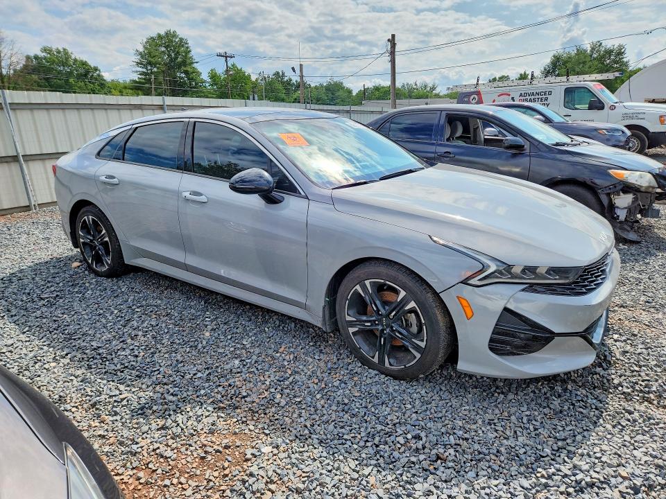 2022 Kia K5 მანქანა იყიდება აუქციონზე, vin: 5XXG64J27NG114751, აუქციონის ნომერი: 62620726