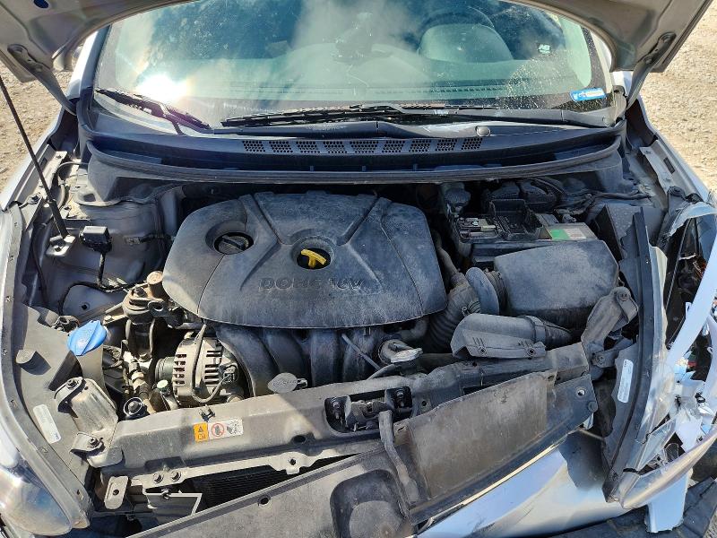Продажа на аукционе авто 2014 Hyundai Elantra, vin: 5NPDH4AE1EH501064, номер лота: 62480146
