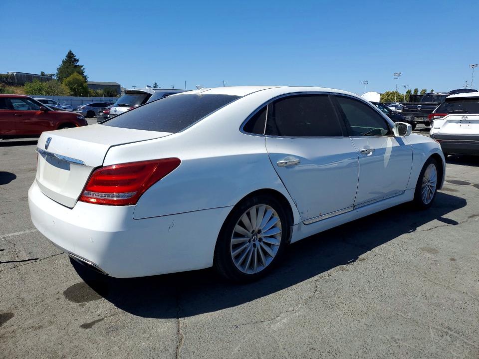 Продажа на аукционе авто 2015 Hyundai Equus, vin: KMHGH4JH0FU098561, номер лота: 58247236