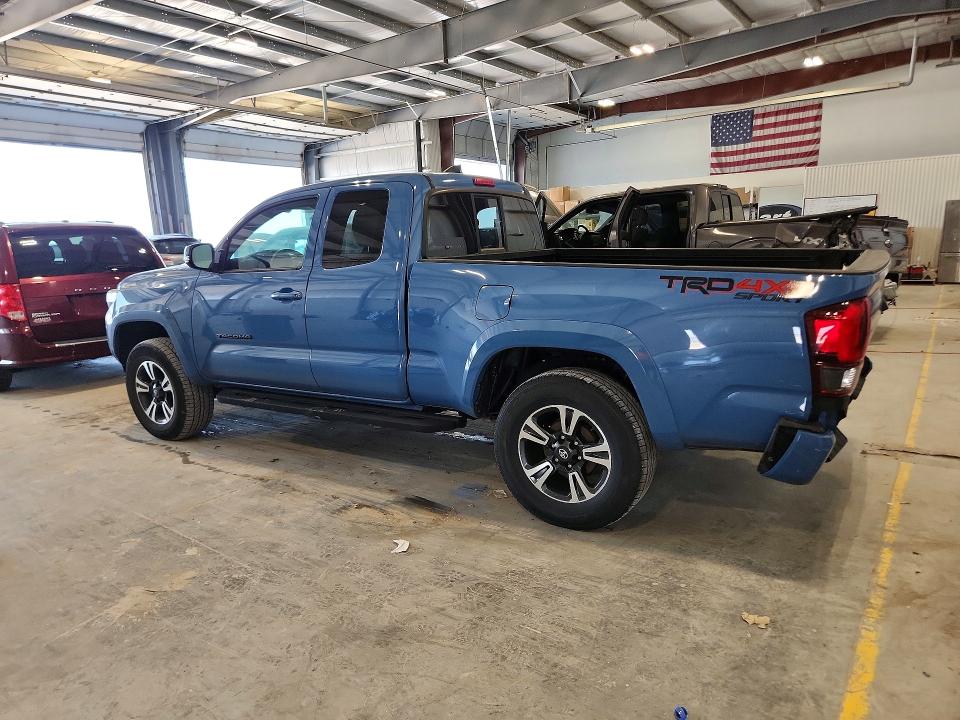 Продажа на аукционе авто 2019 Toyota Tacoma, vin: 5TFSZ5AN6KX195814, номер лота: 58906246