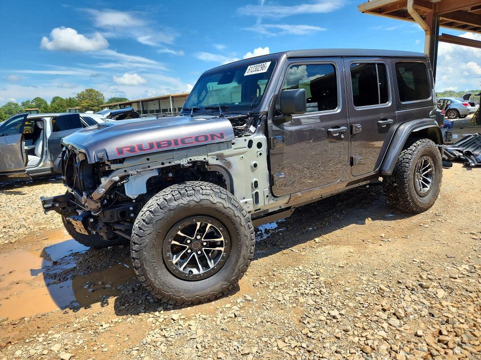 Продажа на аукционе авто 2026 Jeep Wrangler, vin: 1C4RJXFG4TW247220, номер лота: 61230296