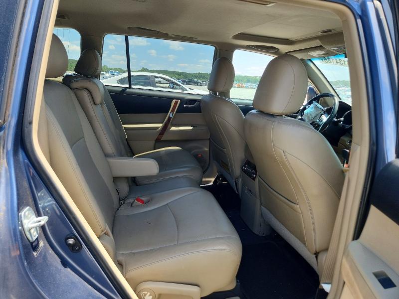 63134186 :رقم المزاد ، 5TDYK3EH1DS109180 vin ، 2013 Toyota Highlander مزاد بيع