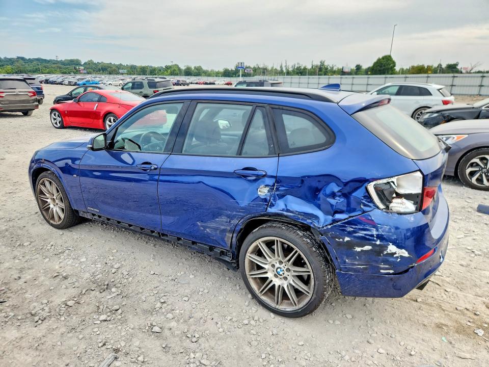 63373976 :رقم المزاد ، WBAVM5C55EVV92534 vin ، 2014 Bmw X1 مزاد بيع