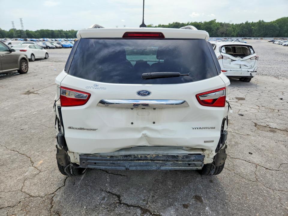 2018 Ford Ecosport მანქანა იყიდება აუქციონზე, vin: MAJ3P1VE8JC205929, აუქციონის ნომერი: 62624256