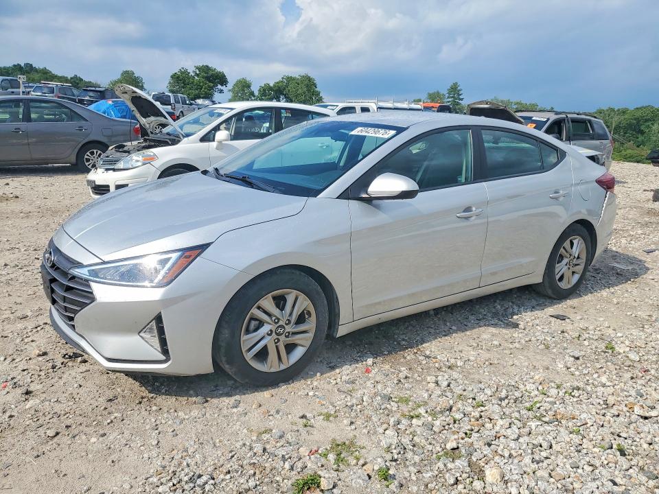 Auction sale of the 2019 Hyundai Elantra, vin: 5NPD84LF9KH408195, lot number: 60429676